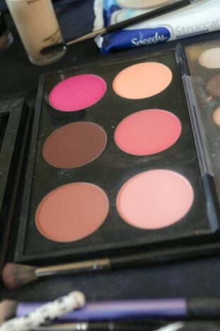 trucco sposa 