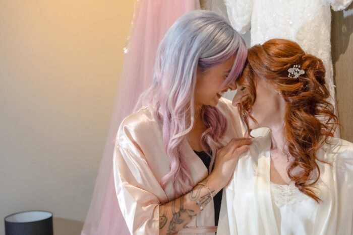 amica della sposa 