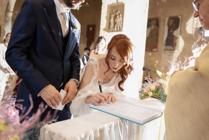 la firma del si 