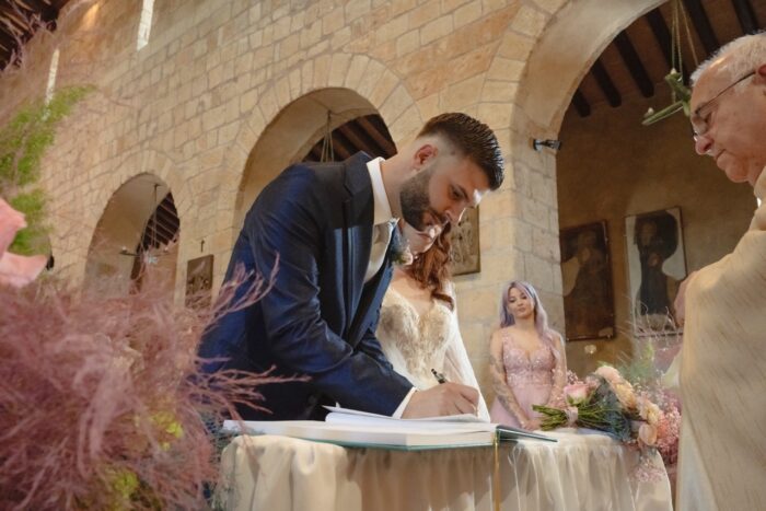 la firma del si 