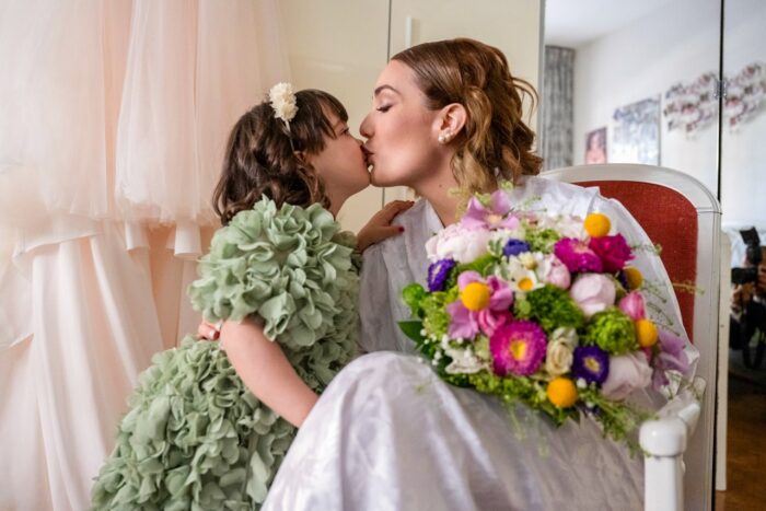 alessia e figlia 