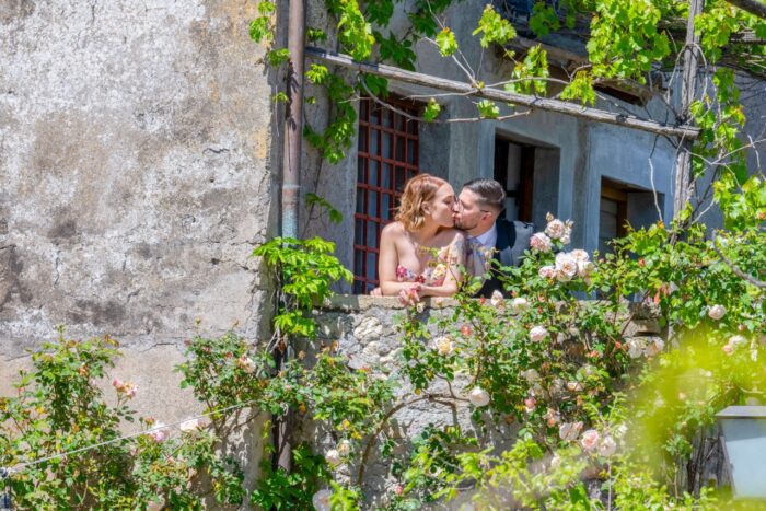 bacio sposi 