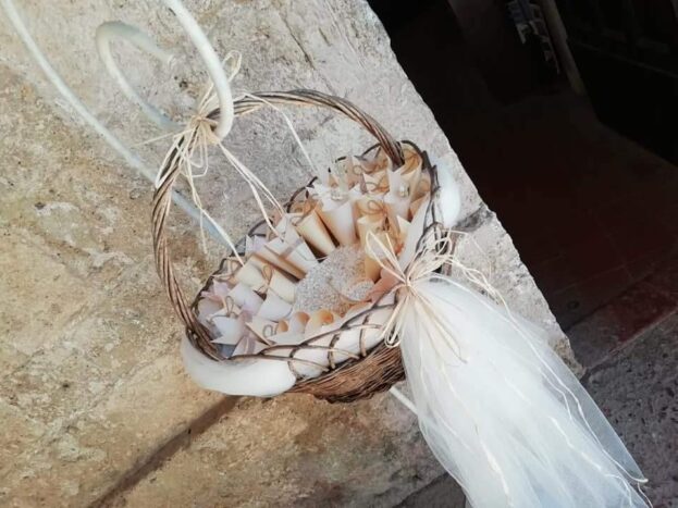cesta con riso