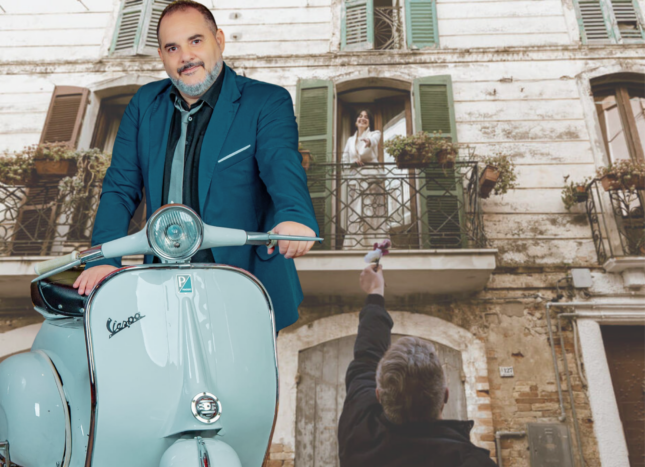 Servizio di serenata alla spos