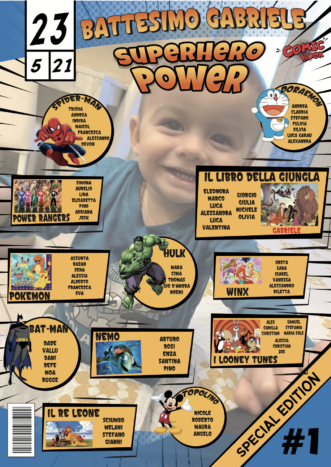 TABLEAU TEMA CARTOON