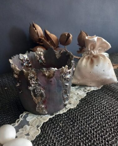 Vasetto Paperclay: Argilla sem