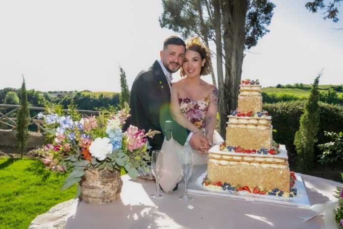 torta sposi 
