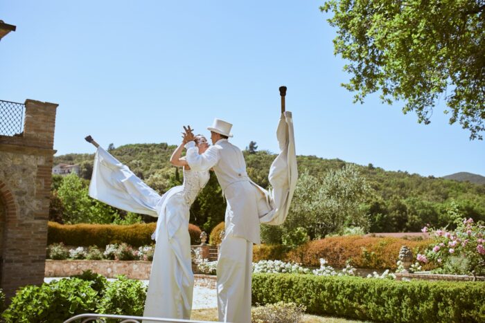 danza su trampoli