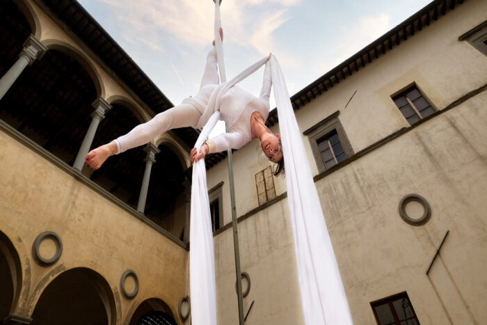 danza aerea 