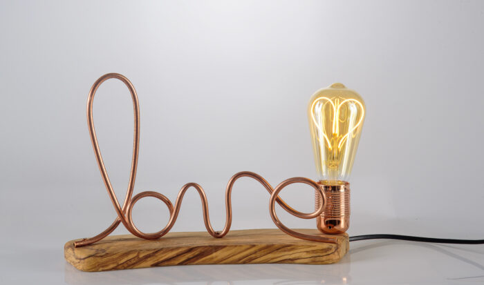 lampada Love