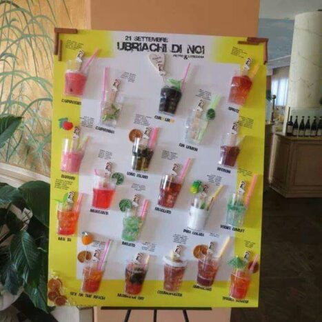 TABLEAU TEMA COCKTAIL 