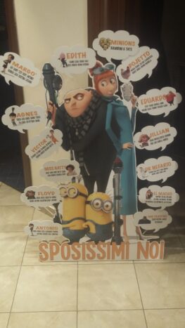 TABLEAU TEMA CATTIVISSIMO ME
