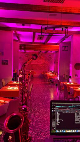 Allestimento luci