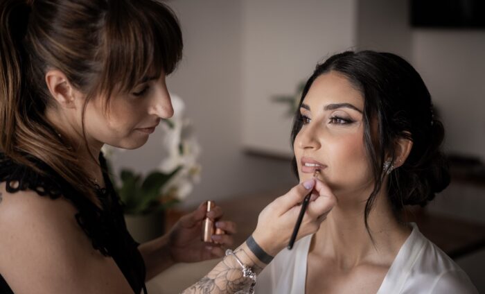 Glam make up