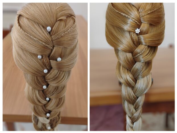 Treccia elegante