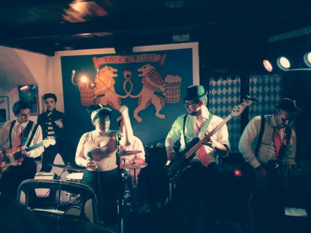 Big Bubble Band versione bleus