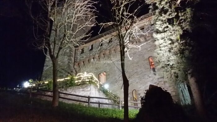 Castello di notte