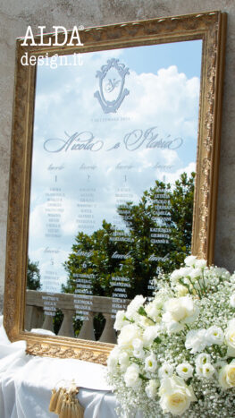 Tableau Marriage a specchio