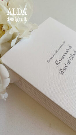 Libretti cerimonia cuciti