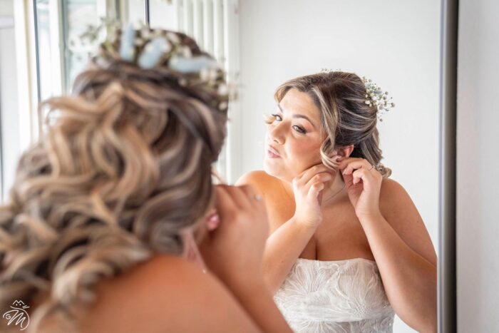 Bride glam