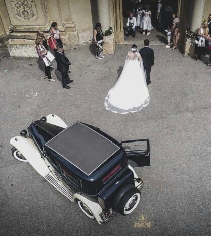 ARRIVO DELLA SPOSA