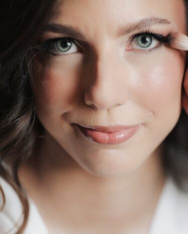 Bride glam