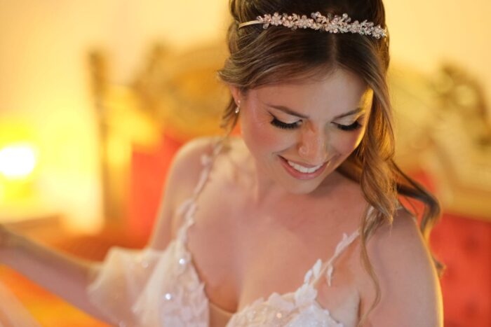 Glam make up
