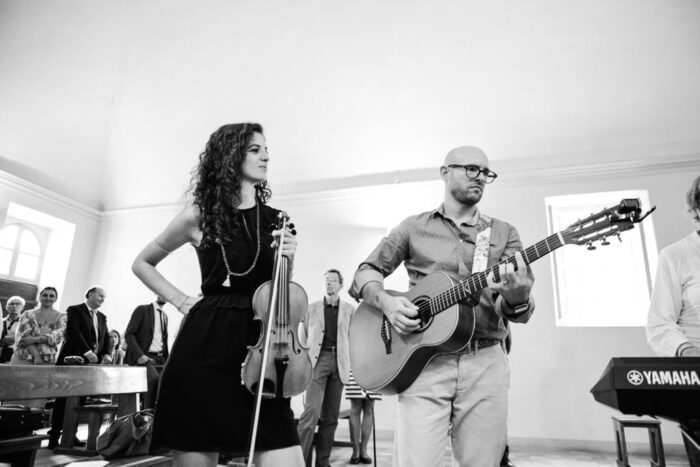 cerimonia chitarra e violino