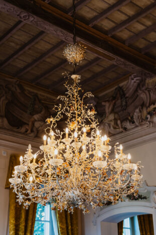 lampadario storico