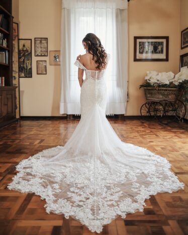 Bride glam