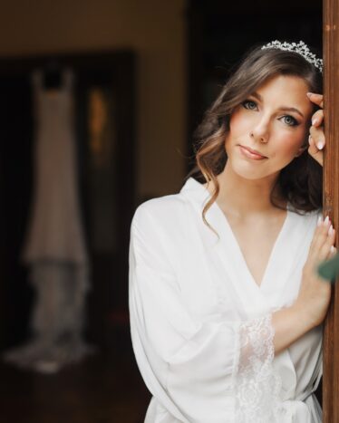 Bride glam