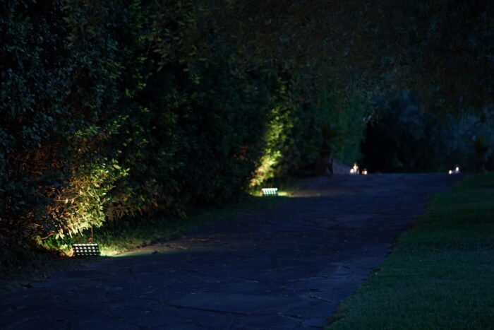 Illuminazione perimetrale