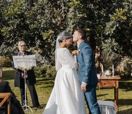 Gabriella Ferrari celebrante