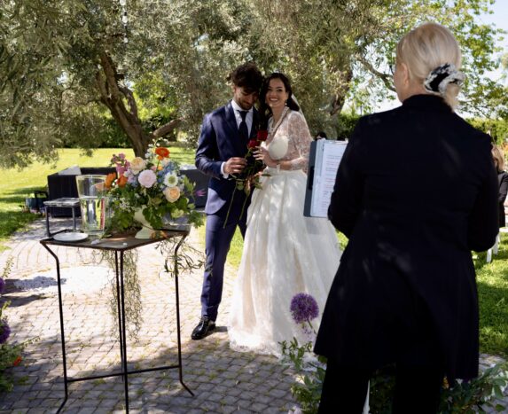 Gabriella Ferrari celebrante