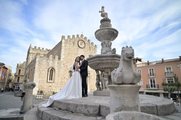 Nozze a Taormina