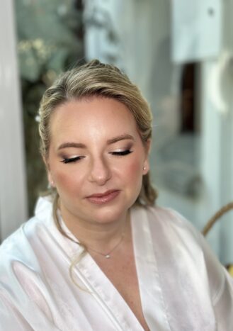 Bride glam