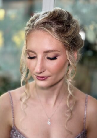 Bride glam