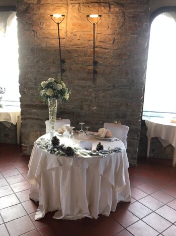 tavolo degli sposi