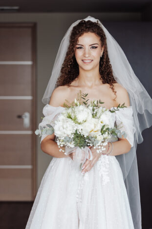 Bride glam