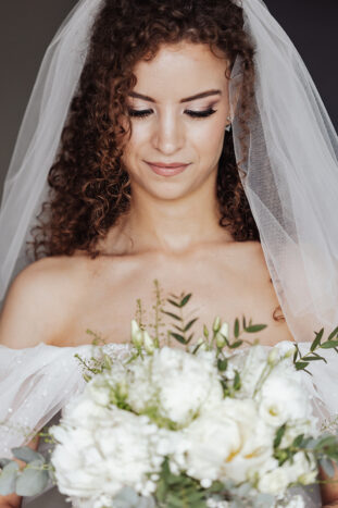 Bride glam