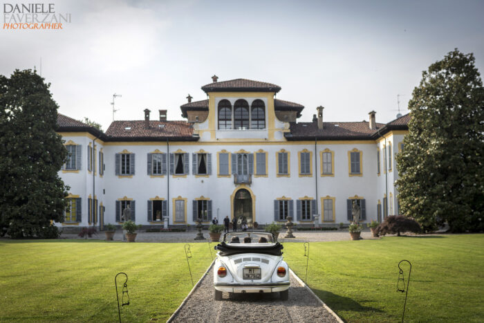MAGGIOLINO IN VILLA