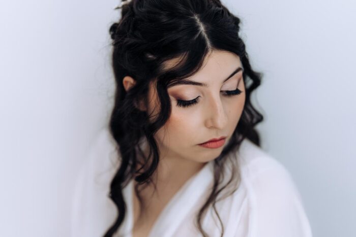 Glam make up