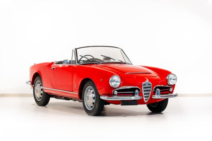 Alfa Giulia Spider