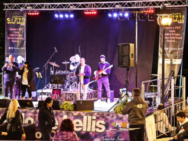 Band al completo