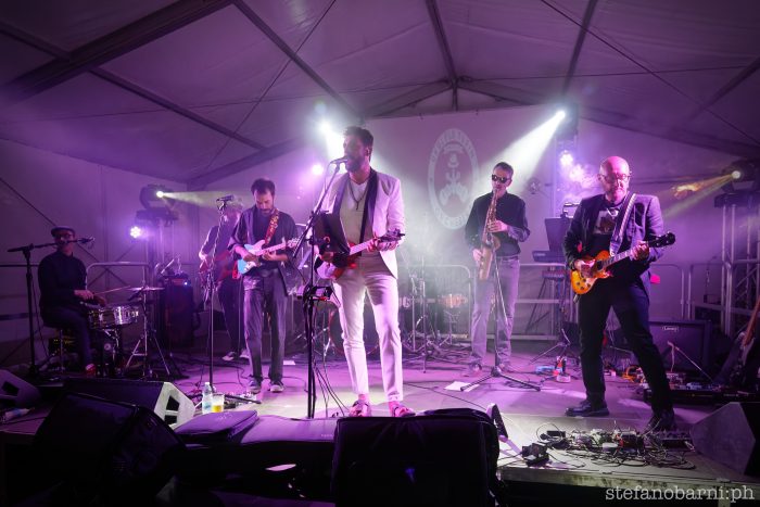 Wed concerto in tensostruttura