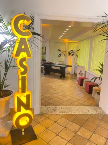 Casino' show