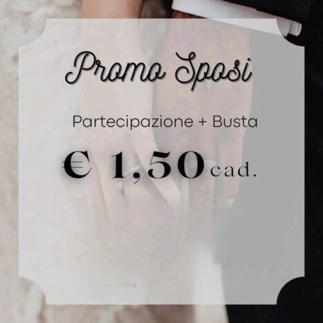 Promo per gli Sposi 