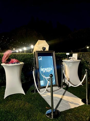 Magic Mirror + Audioguestbook