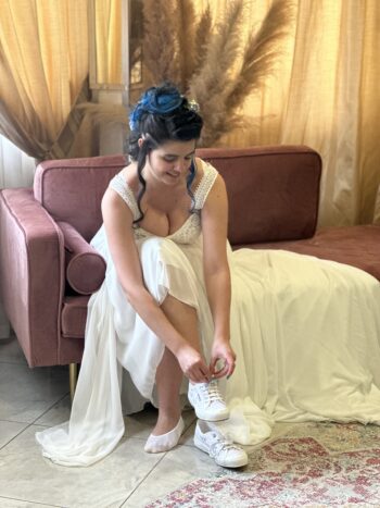 Saletta preparazione Sposa