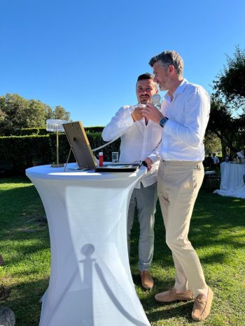 Audio guestbook